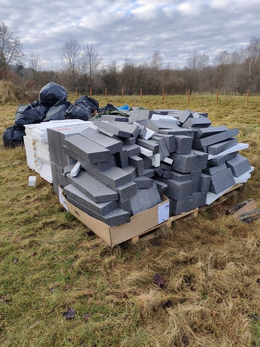 Oddam ścinki styropianu