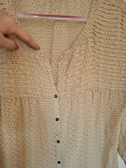 Bluzka koszula mgiełka