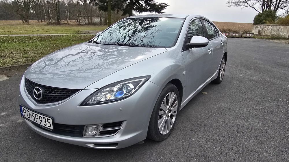 Mazda 6 Mazda 6 (GH) 2.0 MZR-CD 140KM, 2009 rok