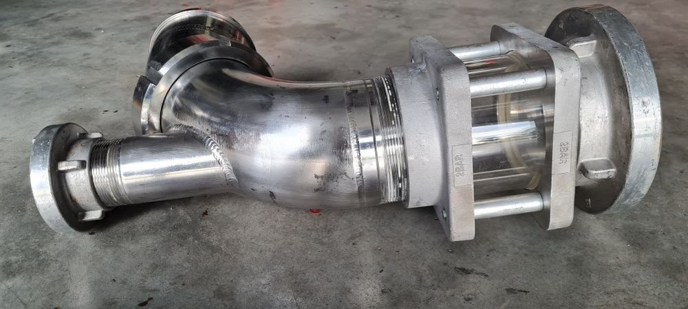 Kolano do rozładunku silosa