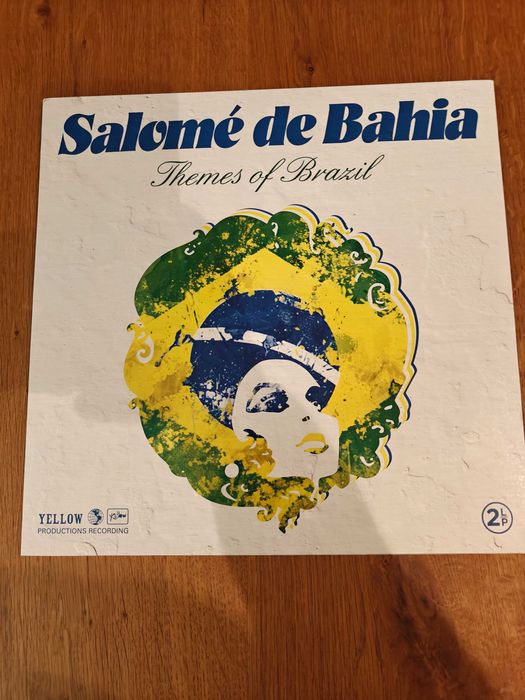 Disco Vinil - Salomé de Bahia - Themes Of Brazil