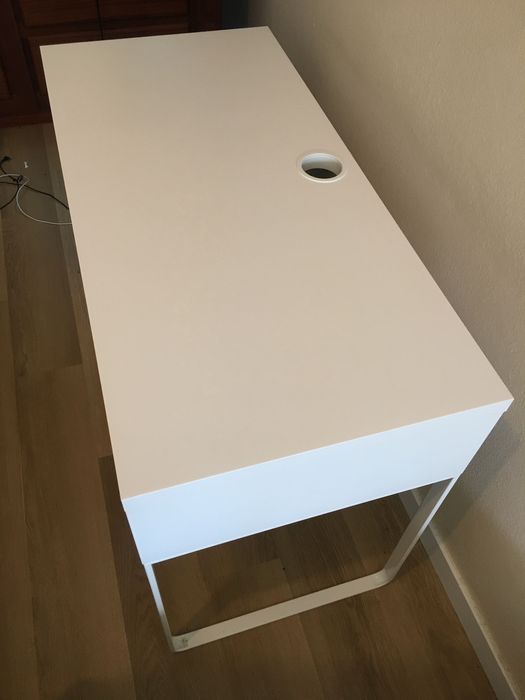 secretária ikea branca