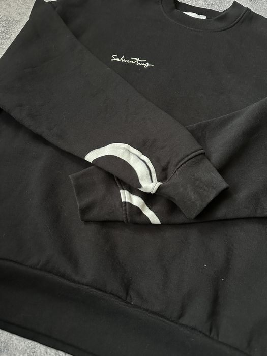 Чоловічий оверсайз світшот  zara x sahventunz