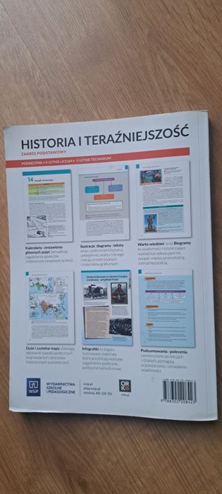 Historia I Teraźniejszość Podręcznik Liceum I Technikum klasa 1