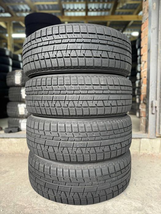 Yokohama Ice Guard IG50 Plus 225/60 R17 арктичні шини бу на зиму 4 шт