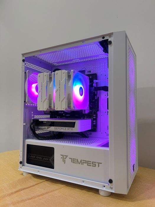 PC Gaming RTX 5060 | Ryzen 5 7600x | 32 GB DDR5 | 1 TB NVME *NOVO*