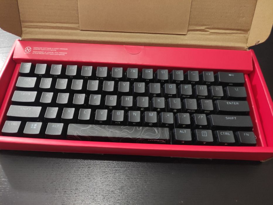 HyperX Alloy Origins 60 Keyboard64738056490242123