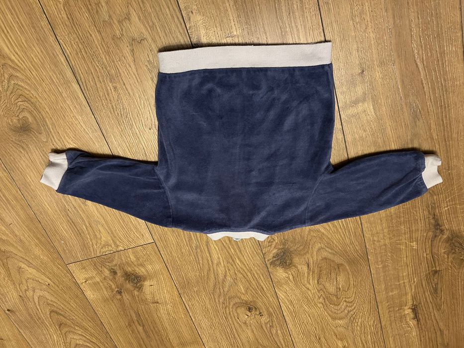Komplet dres niemowlęcy chłopięcy 74 Coccodrillo pluszowy