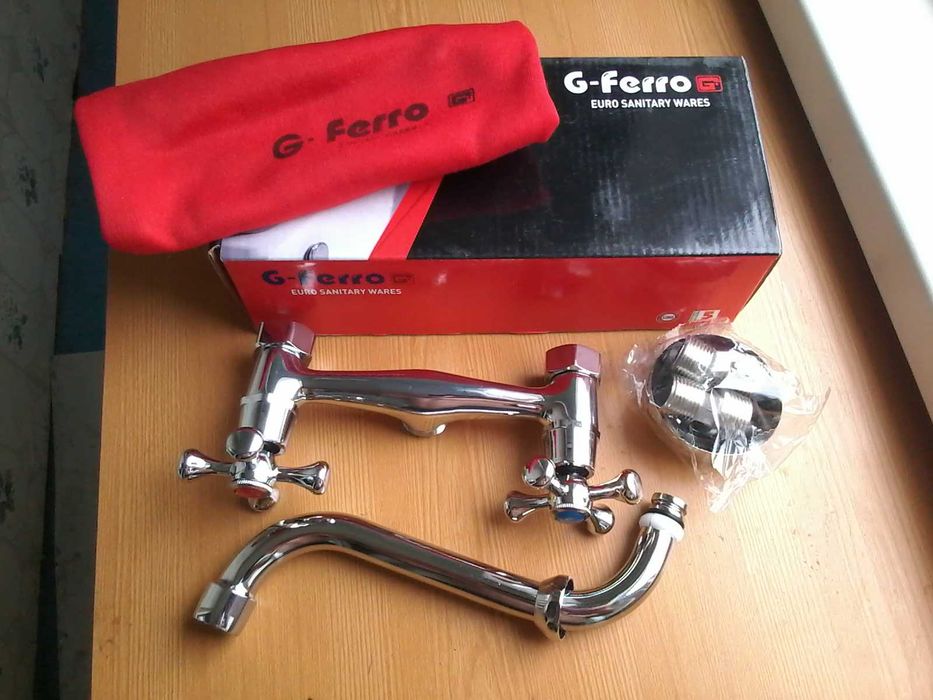 Смеситель для кухни G-FERRO 361