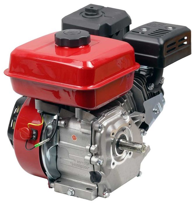Двигатель бензиновый мотоблока (мотопомпа) 170F (6,5 HP), gen1783