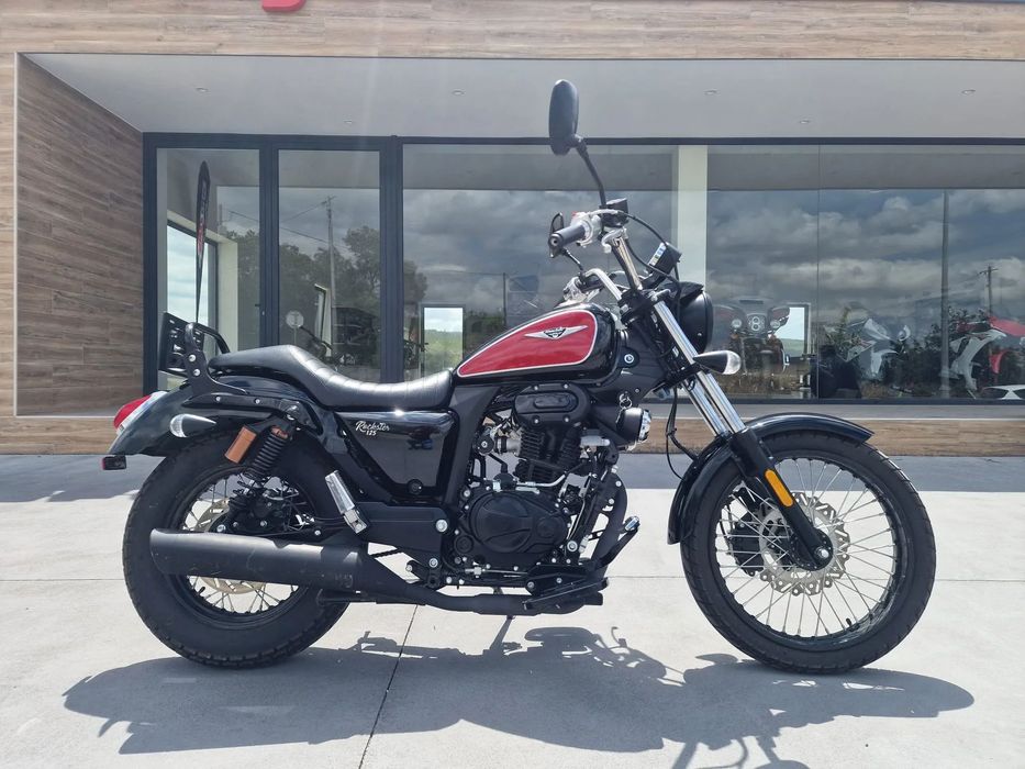 Macbor Rockster 125