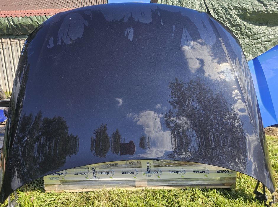 Maska pokrywa silnika Volkswagen Passat B6 LC9X Eu Oryginał zawiasy