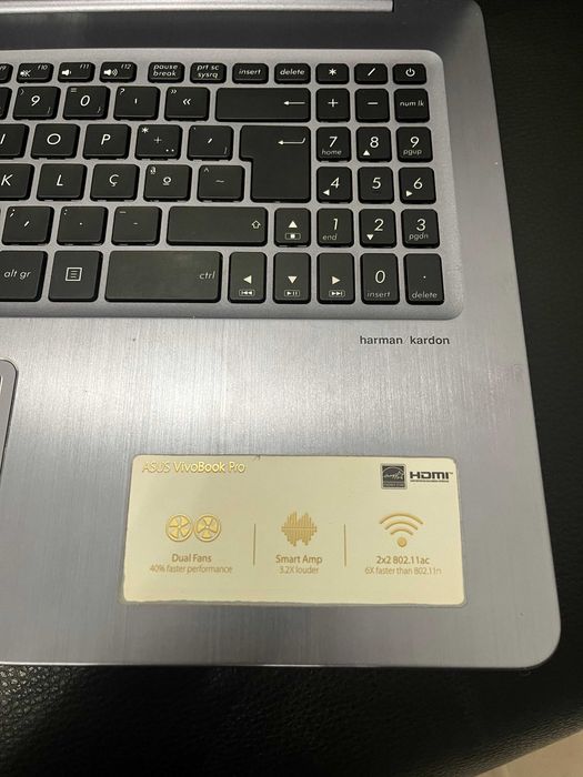 portatil asus vivobook 15 pro n580gd