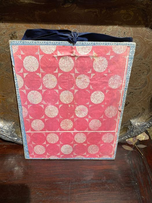 Registo Religioso Antigo Arte Sacra 24,5 cm Fio de ouro