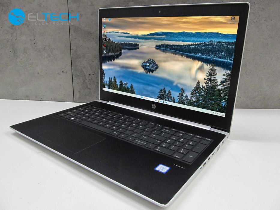 Laptop HP ProBook 450 G5 i7 8550U 16GB dysk 256SSD  500GB FHD Full HD gwarancja Windows 11 Laptop do pracy biura domu warsztatu biznesowy dla studenta