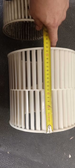 Електродвигун внутрішнього блоку канального кондиціонера