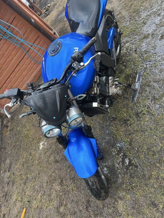 Kawasaki z750 po szlifie