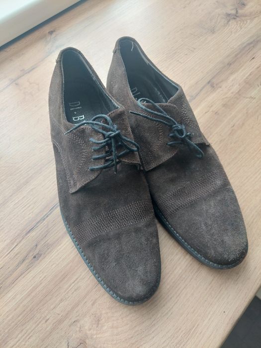 Чоловічі шкіряні туфлі