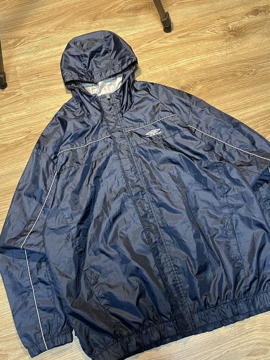 Вітровка синя umbro