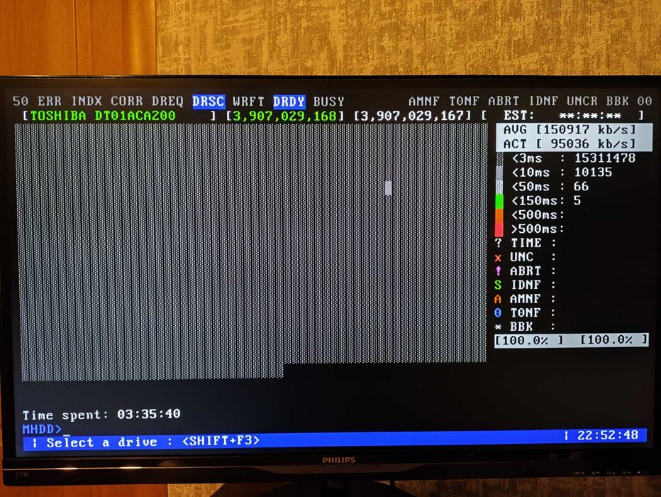HDD TOSHIBA DT01ACA200, 2ТB, 7200rpm, SATA III, 3.5"