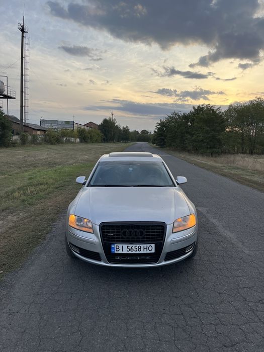 авто Audi A8 D3 V8 2003  quattro