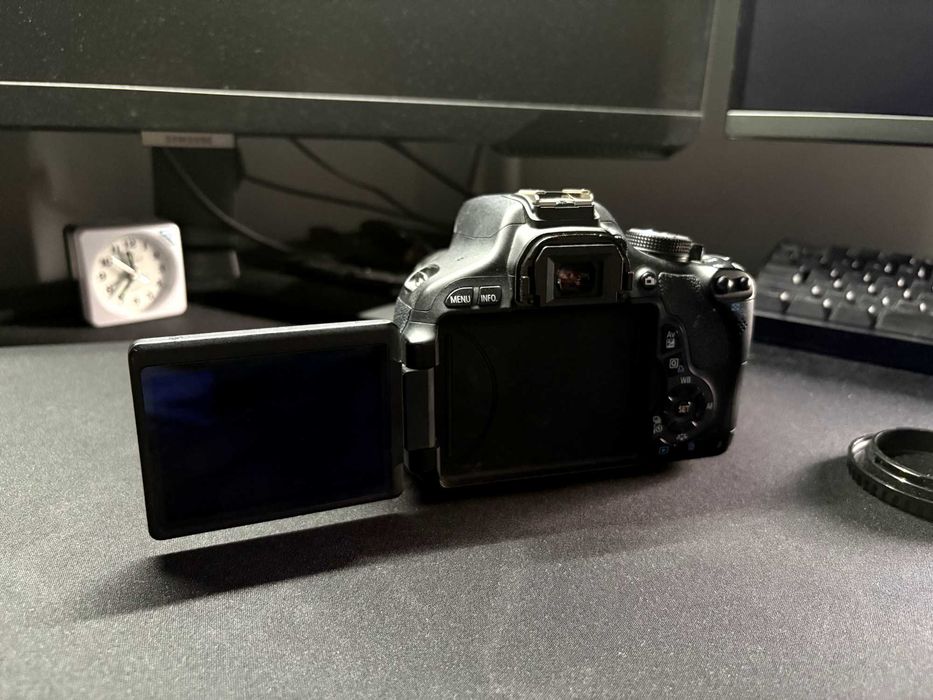 Lustrzanka Canon EOS 600D