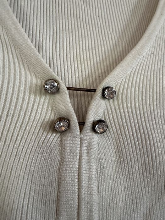 Sweterek Guess ecru XS