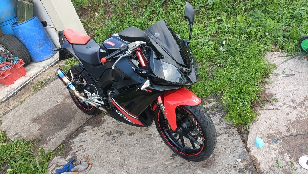 Derbi gpr 125 4t kat. A1/B