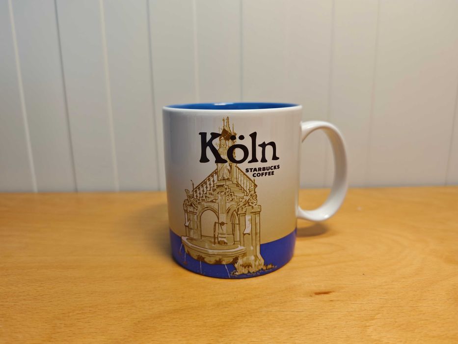 Kubek Starbucks Koln Kolekcjonerski