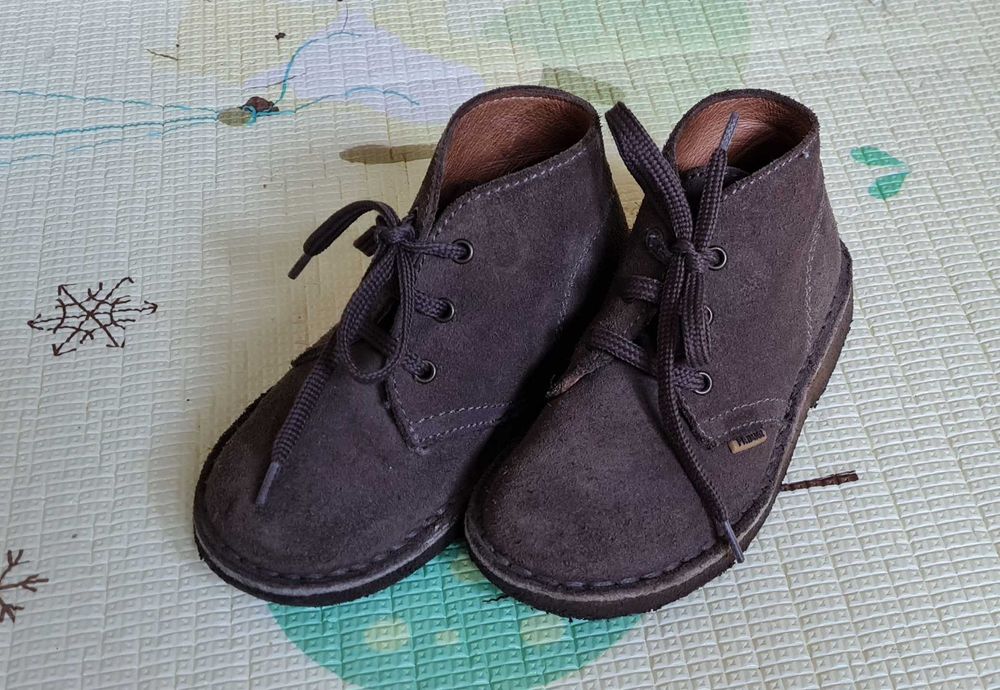 PRIMIGI 25 wiosenne SKÓRZANE botki buty adidasy chłopiec dziewczynka