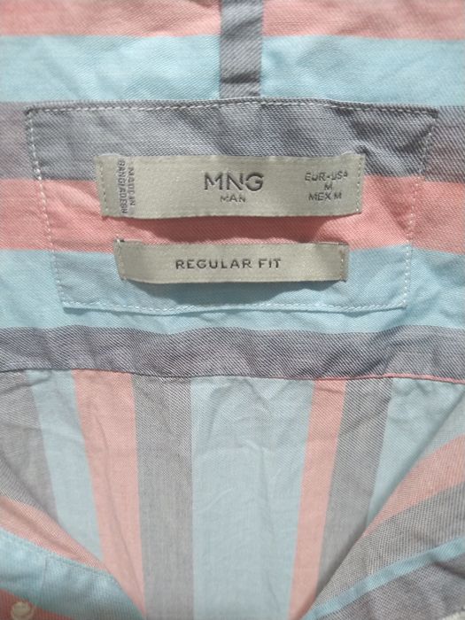 Camisa homem Mango tamanho M