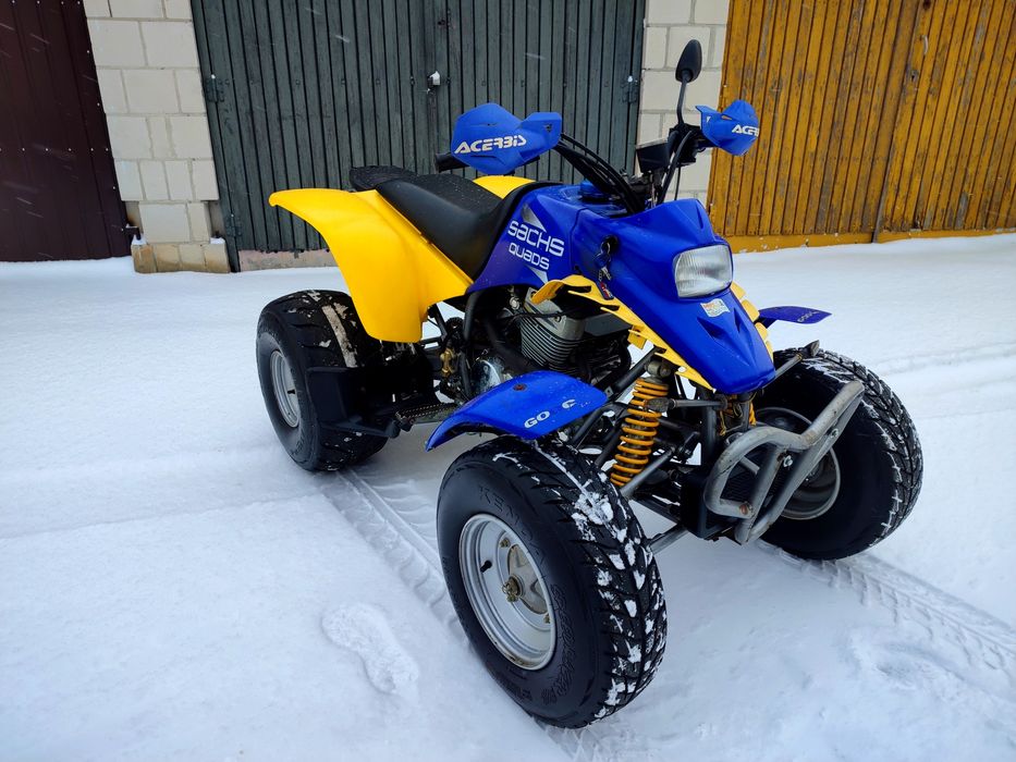 Honda / SMC Barossa 250 Kat. B * L7e * Homologacja * Transport *