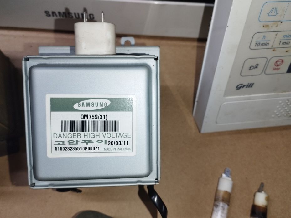 Peças Microndas Samsung