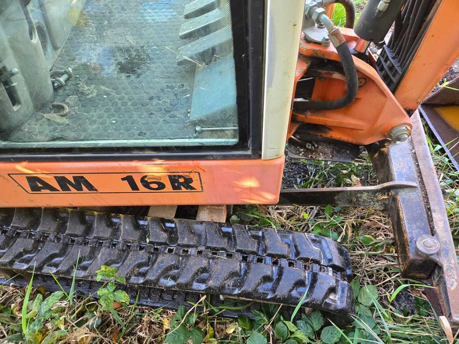 Minikoparka Terex Atlas AM 16R