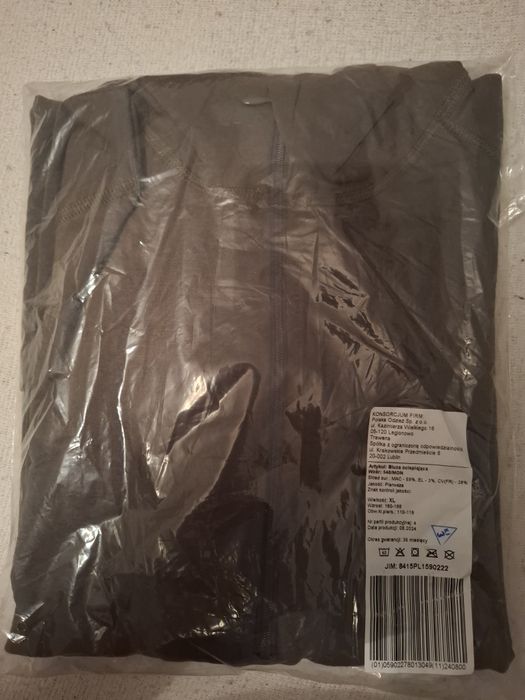Bluza ocieplajaca WP wzór 546/MON rozmiar XL nowa.
