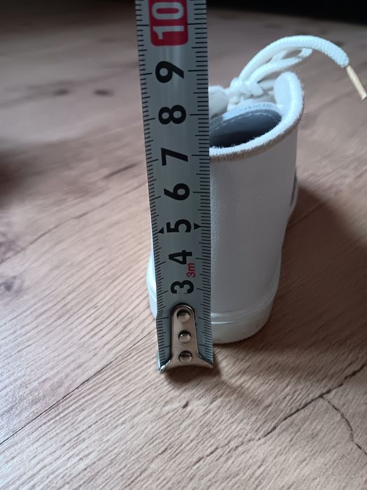 Buciki, buty białe,  rozm. 20 chrzest, roczek