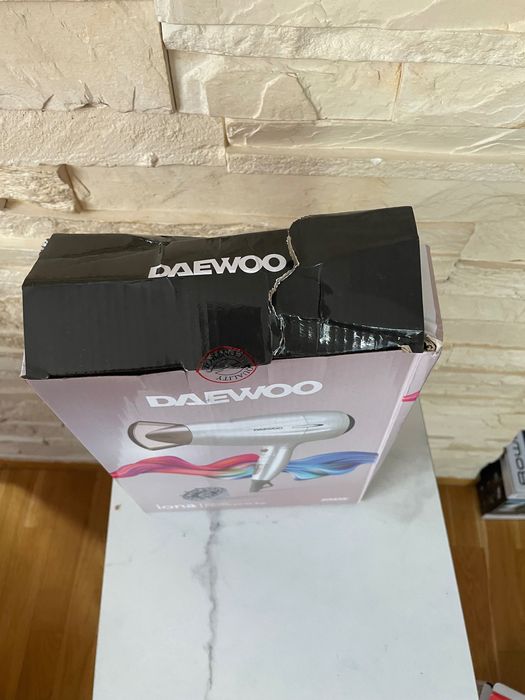 Profesjonalna suszarka do włosów Daewoo DHD-7023 | Jonizacja | 2200W