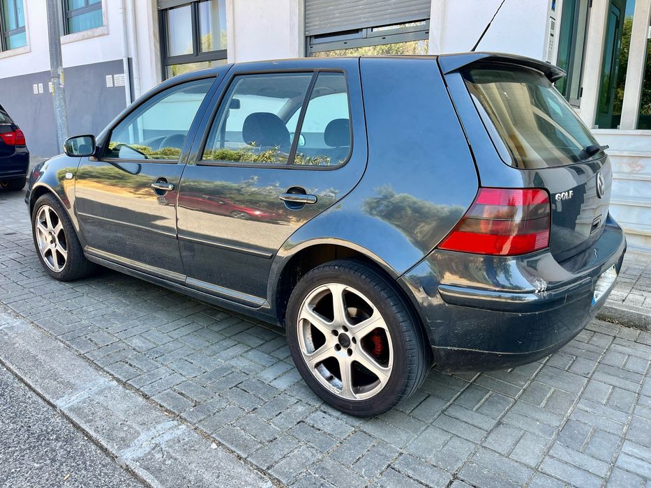 VW GOLF IV 1.9 TDI 110 (2001)