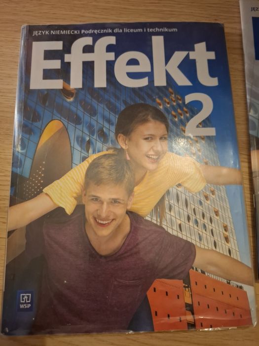 Sprzedam podręcznik Effekt2