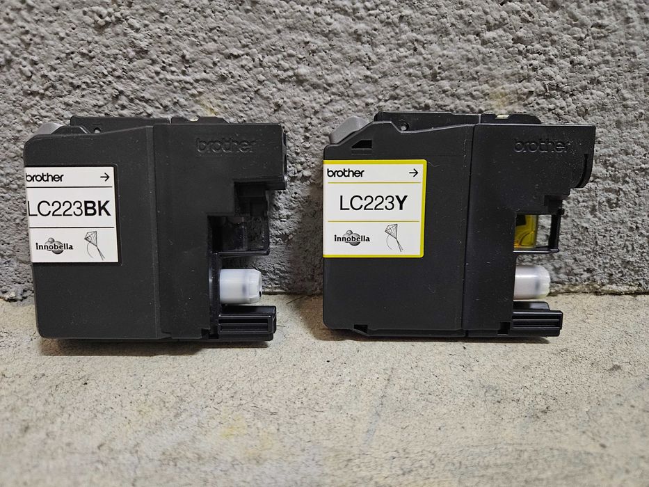 Tinteiro preto Brother LC223 (novo) + oferta 2 tinteiros