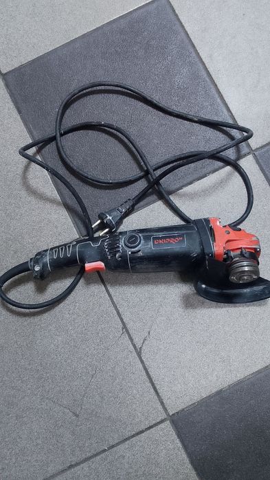 Болгарка Dnipro-M GL-125S Б/В