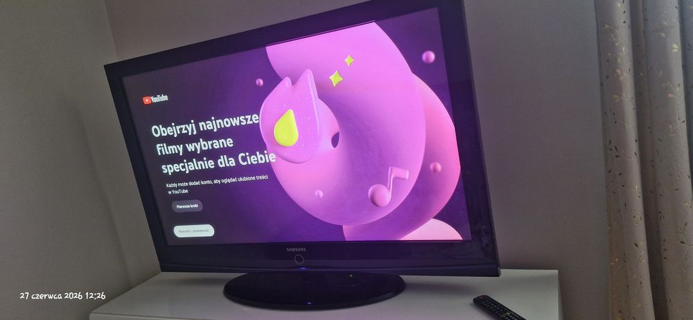 Telewizor samsung 50 cali