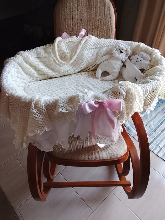 Alcofa de bebe ate aos 6 messes