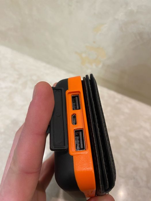 Solar power bank ADDTOP 25000mAh