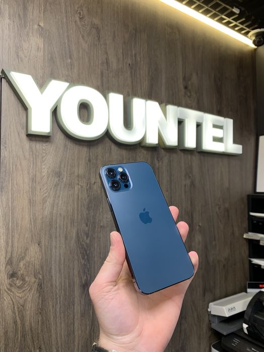 iPhone 12 Pro Max 512Gb Blue Never Гарантія Магазин Оплата Частинами