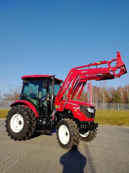 Ciągnik YTO 704 Nowy Dotacja PROW Hydraulika Pneumatyka kioti ls