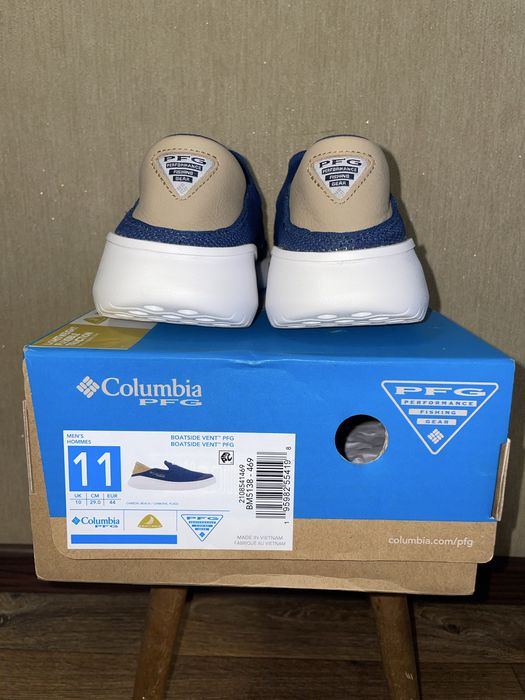 Продам новые кеды columbia