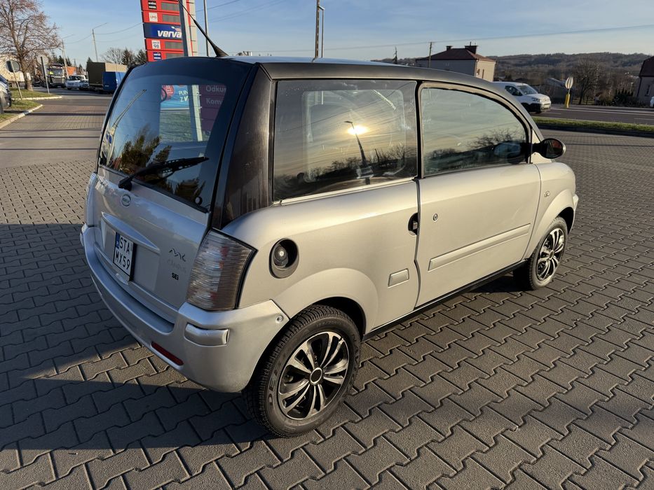 Microcar Mc2 * Maxi * benzyna * 4 osobowy * 2011* Aixam  L6e * L7e
