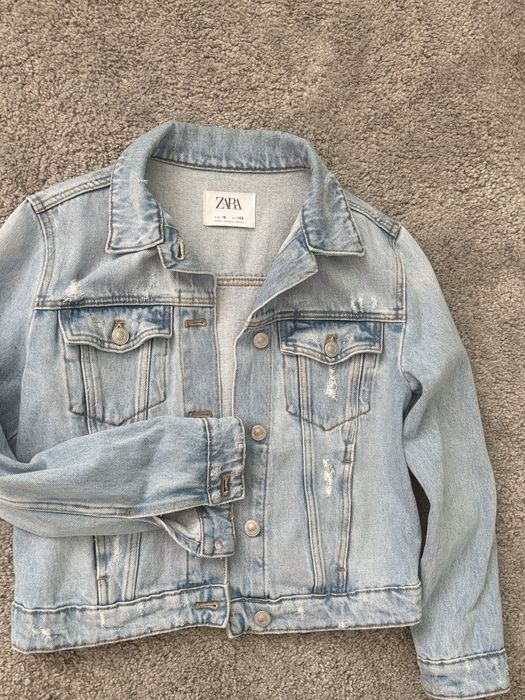 Джинсова куртка Zara на 10 років