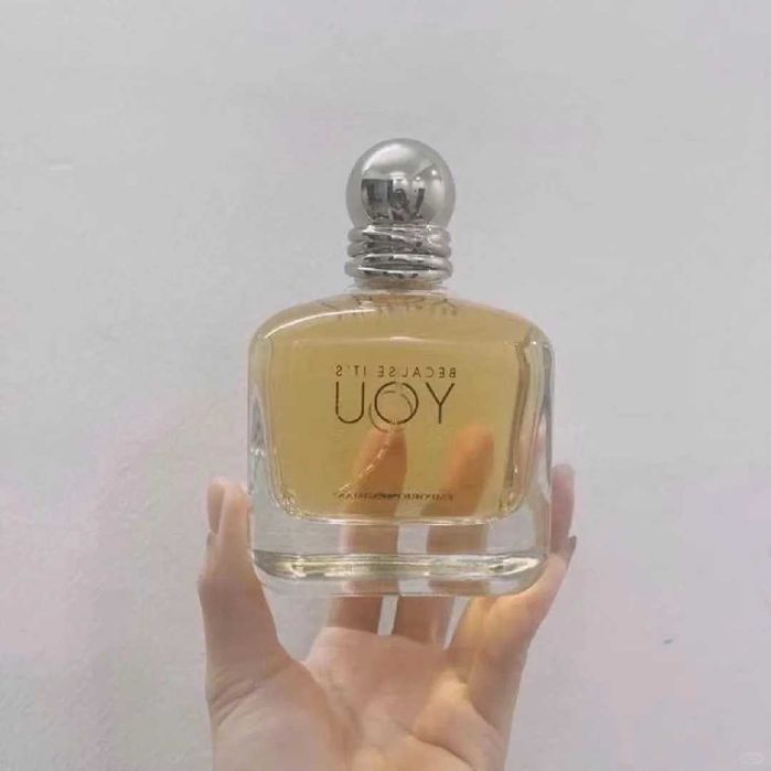 Armani BECAUSE IT'S YOU perfume 100ml
